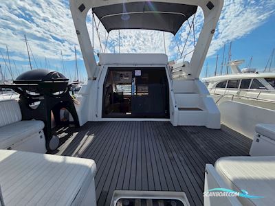 Princess 435 Fly Motorboat 1991, with Volvo Penta engine, Denmark