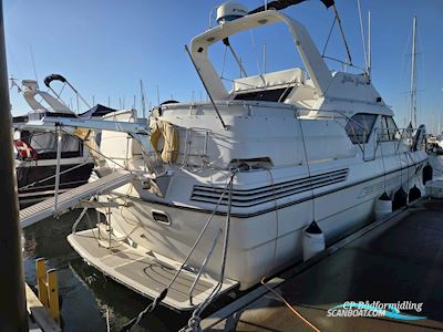 Princess 435 Motorboat 1990, with Volvo Penta engine, Denmark