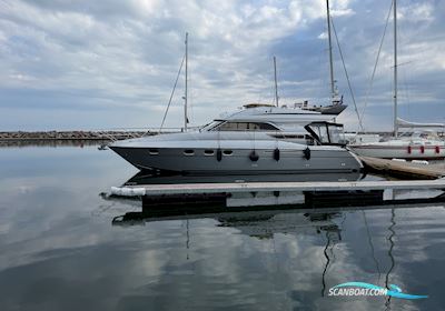 Princess 440 Fly Motorboat 1997, with Caterpillar engine, Germany