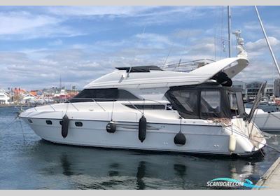 Princess 440 Motorboat 1997, with Volvo Penta engine, Sweden