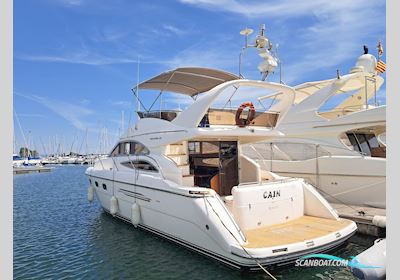 Princess 45 Flybridge Motorboat 2002, with Caterpilar engine, Spain