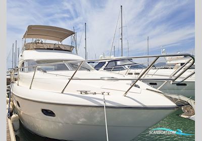 Princess 45 Flybridge Motorboat 2002, with Caterpilar engine, Spain