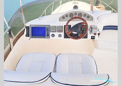 Princess 45 Flybridge Motorboat 2002, with Caterpilar engine, Spain