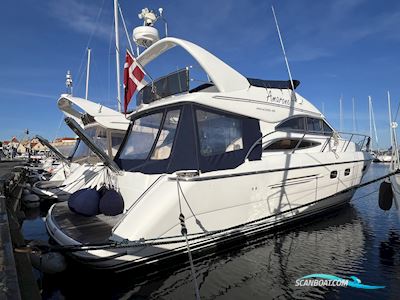 Princess 45 Flybridge Motorboat 2000, with Volvo Penta TAMD 74P engine, Denmark