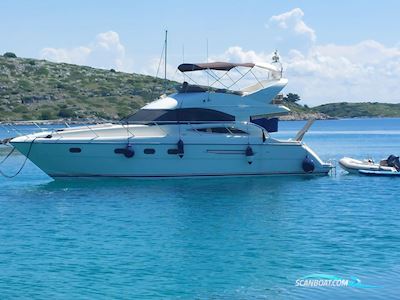 Princess 45 Motorboat 2000, with Volvo Penta TAMD 74 engine, Croatia