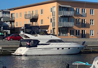 Princess 460 Flybridge Motorboat 1999, with Volvo Penta TAMD73 EDC engine, Denmark