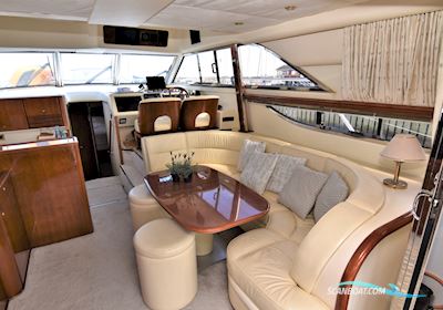 Princess 460 Flybridge Motorboat 1999, with Volvo Penta TAMD73 EDC engine, Denmark