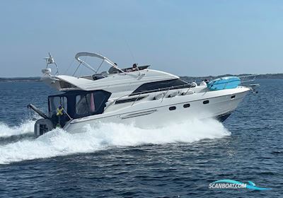 Princess 460 Motorboat 1999, with Volvopenta engine, Sweden