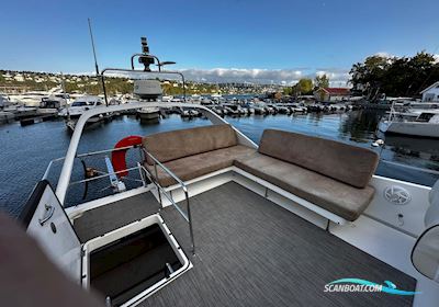 Princess 480 Motorboat 1991, with Caterpillar engine, Norway