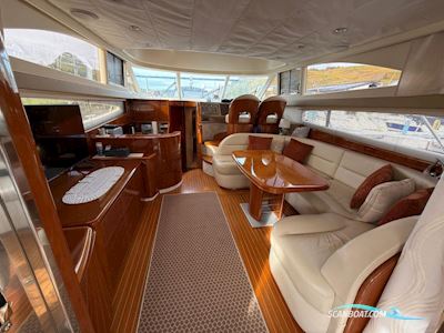 Princess 50 Fly „Modell 2004“ Motorboat 2003, with Volvo Penta D12 engine, Germany