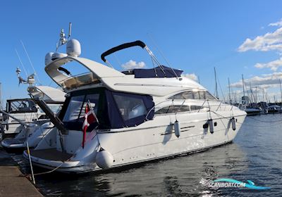 Princess 50 Fly Motorboat 2002, with Volvo Penta D12 engine, Denmark