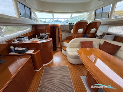 Princess 50 Fly Motorboat 2003, with Volvo Penta D12 engine, Germany