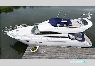 Princess 50 Fly Motorboat 2003, with Volvo Penta engine, Sweden