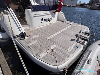 Princess 50 Motorboat 2005, with Volvo Penta D12 engine, Denmark