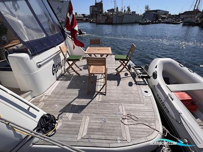 Princess 50 Motorboat 2005, with Volvo Penta D12 engine, Denmark