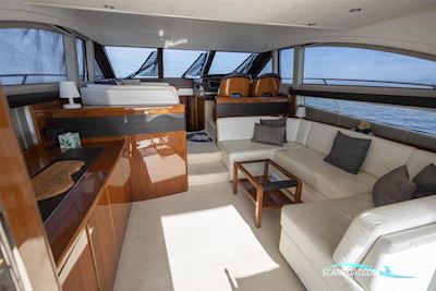 Princess 50 Motorboat 2012, with 2 x Caterpillar C12A-715 engine, France