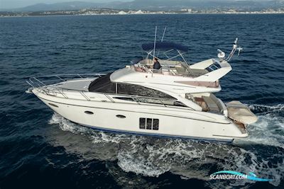 Princess 50 Motorboat 2012, with 2 x Caterpillar C12A-715 engine, France