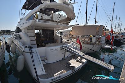 Princess 50 Motorboat 2006, with Volvo Penta  D12-675 engine, Greece