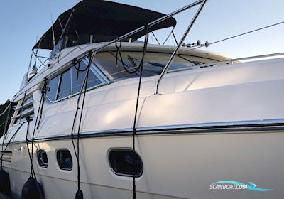 Princess 500 Motorboat 1996, with Volvo Penta Tamd122D engine, The Netherlands