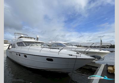 Princess 500 Motorboat 1995, with 2 engine, The Netherlands