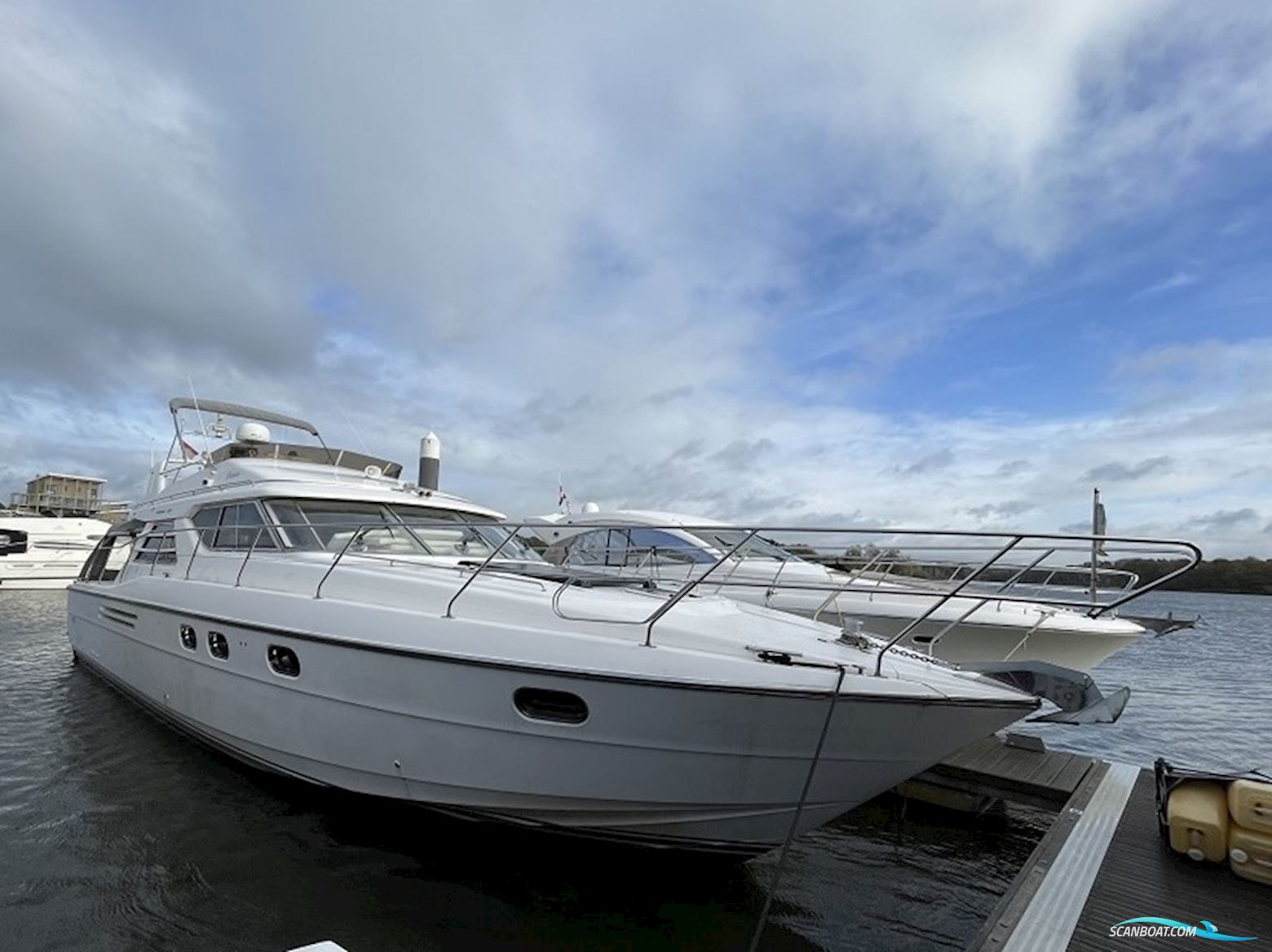 Princess 500 Motorboat 1995, with 2 engine, The Netherlands