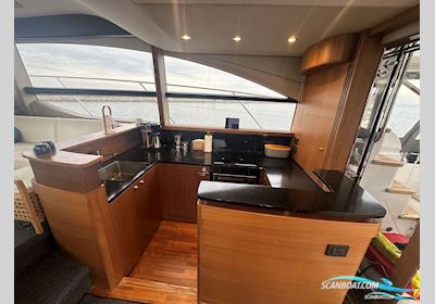 Princess 52 Fly, 2015 - Struer Motorboat 2015, with 2 x Volvo Penta D11-725 engine, Denmark