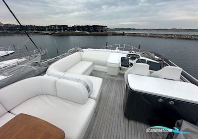 Princess 52 Fly Motorboat 2015, with Volvo Penta D 11 engine, Denmark