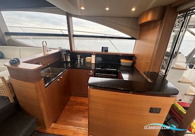 Princess 52 Fly Motorboat 2015, with Volvo Penta D 11 engine, Denmark