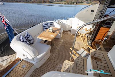 Princess 52 Motorboat 2014, with 2 x Volvo Penta D11-725 engine, United Kingdom