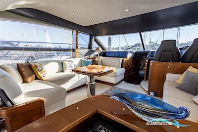 Princess 52 Motorboat 2014, with 2 x Volvo Penta D11-725 engine, United Kingdom