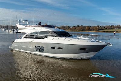 Princess 52 Motorboat 2014, with 2 x Volvo Penta D11-725 engine, United Kingdom