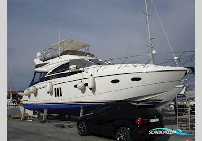 Princess 54 Fly - 2008 Motorboat 2008, with Volvo Penta D12-800 engine, Croatia