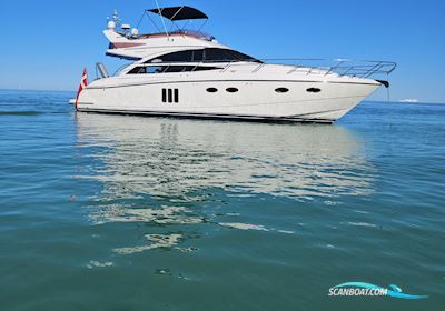 Princess 54 Fly Motorboat 2010, with Volvo Penta engine, Denmark