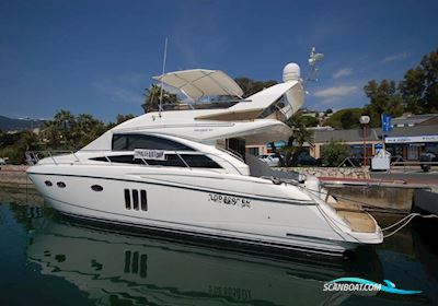 Princess 54 Motorboat 2007, with Volvo Penta D 12 engine, Italy
