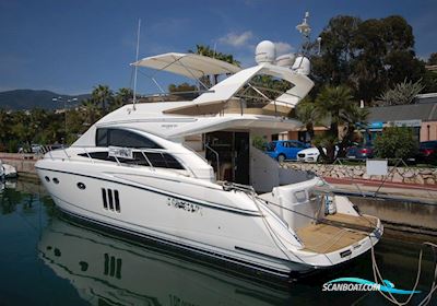 Princess 54 Motorboat 2007, with Volvo Penta D 12 engine, Italy