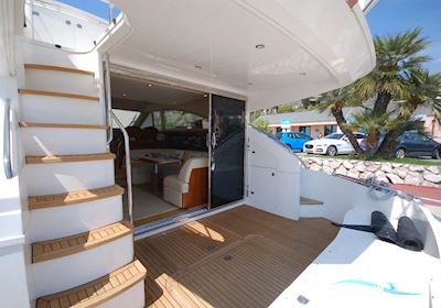 Princess 54 Motorboat 2007, with Volvo Penta D 12 engine, Italy