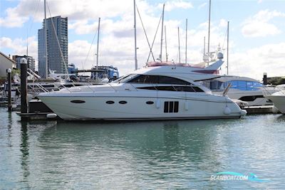 Princess 54 Motorboat 2011, with 2 x Volvo D13-800 engine, United Kingdom