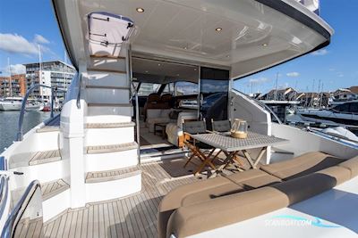 Princess 54 Motorboat 2011, with 2 x Volvo D13-800 engine, United Kingdom
