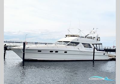 Princess 55 / 61 Fly Volvo Penta Tamd 122 Motorboat 1989, with Volvo Penta Tamd 122 engine, Sweden