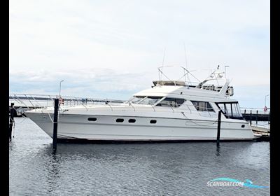 Princess 55/61 Fly Motorboat 1989, with Volvo Penta Tamd 122 engine, Sweden
