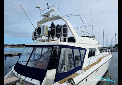 Princess 55/61 Fly Motorboat 1989, with Volvo Penta TAMD 122 engine, Sweden