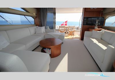 Princess 56 Fly  Motorboat 2017, with Volvo Penta engine, Denmark