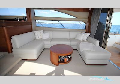 Princess 56 Fly  Motorboat 2017, with Volvo Penta engine, Denmark