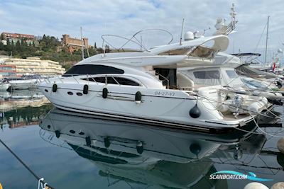 Princess 57 Fly Motorboat 2006, with Volvo Penta 775 pk (D12) engine, The Netherlands