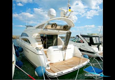 Princess 58 Fly Motorboat 2007, with Volvo Penta  D 12 engine, Germany