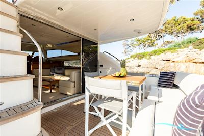 Princess 58 Motorboat 2008, with 2 x Volvo Penta D12-800 engine, Greece