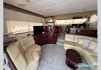 Princess 60 Fly - 1996 Motorboat 1996, with Man Diesel V8 engine, Croatia