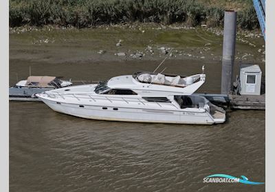 Princess 60 Flybridge Motorboat 1996, with MAN engine, Belgium