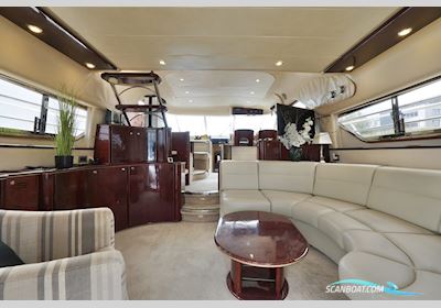 Princess 60 Flybridge Motorboat 1996, with MAN engine, Belgium