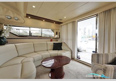 Princess 60 Flybridge Motorboat 1996, with MAN engine, Belgium